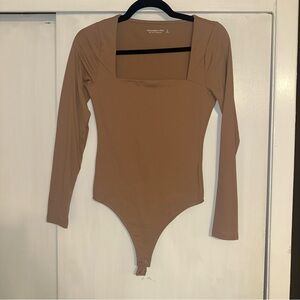 Abercrombie & Fitch Soft Tan Top